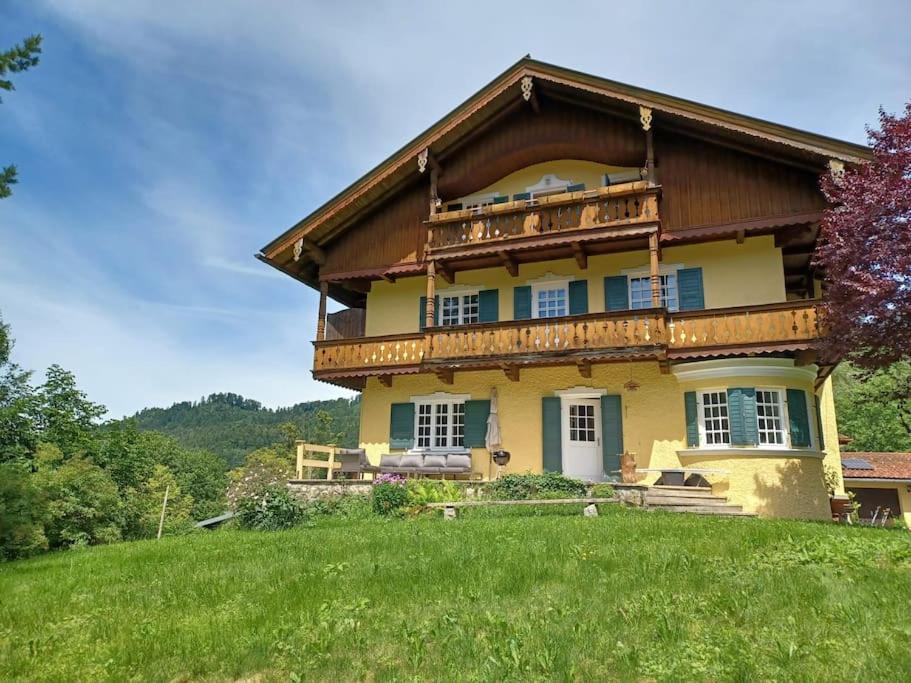Ferienwohnung 'Bergidylle' - Zu Fuss Auf Die Loipe Und Den Berg, Nur Wenige Minuten Ins Skigebiet Байришцелль Экстерьер фото