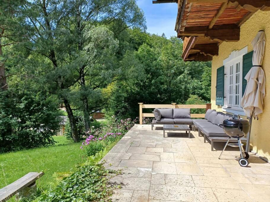 Ferienwohnung 'Bergidylle' - Zu Fuss Auf Die Loipe Und Den Berg, Nur Wenige Minuten Ins Skigebiet Байришцелль Экстерьер фото
